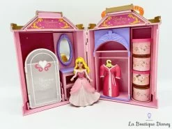 Figurine Fashion Polly Pocket Château Aurore La Belle Au Bois Dormant Disney Store Sleeping Beauty Castle Play Set Mini Princesse 13 Figurine Fashion Polly Pocket Château Aurore La Belle Au Bois Dormant Disney Store Sleeping Beauty Castle Play Set Mini Princesse -Poupées Soldes jouet coffret fashion polly pocket aurore la belle au bois dormant disney store sleeping beauty castle play set maison rose 8 4