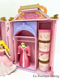 Figurine Fashion Polly Pocket Château Aurore La Belle Au Bois Dormant Disney Store Sleeping Beauty Castle Play Set Mini Princesse 15 Figurine Fashion Polly Pocket Château Aurore La Belle Au Bois Dormant Disney Store Sleeping Beauty Castle Play Set Mini Princesse -Poupées Soldes jouet coffret fashion polly pocket aurore la belle au bois dormant disney store sleeping beauty castle play set maison rose 8 6