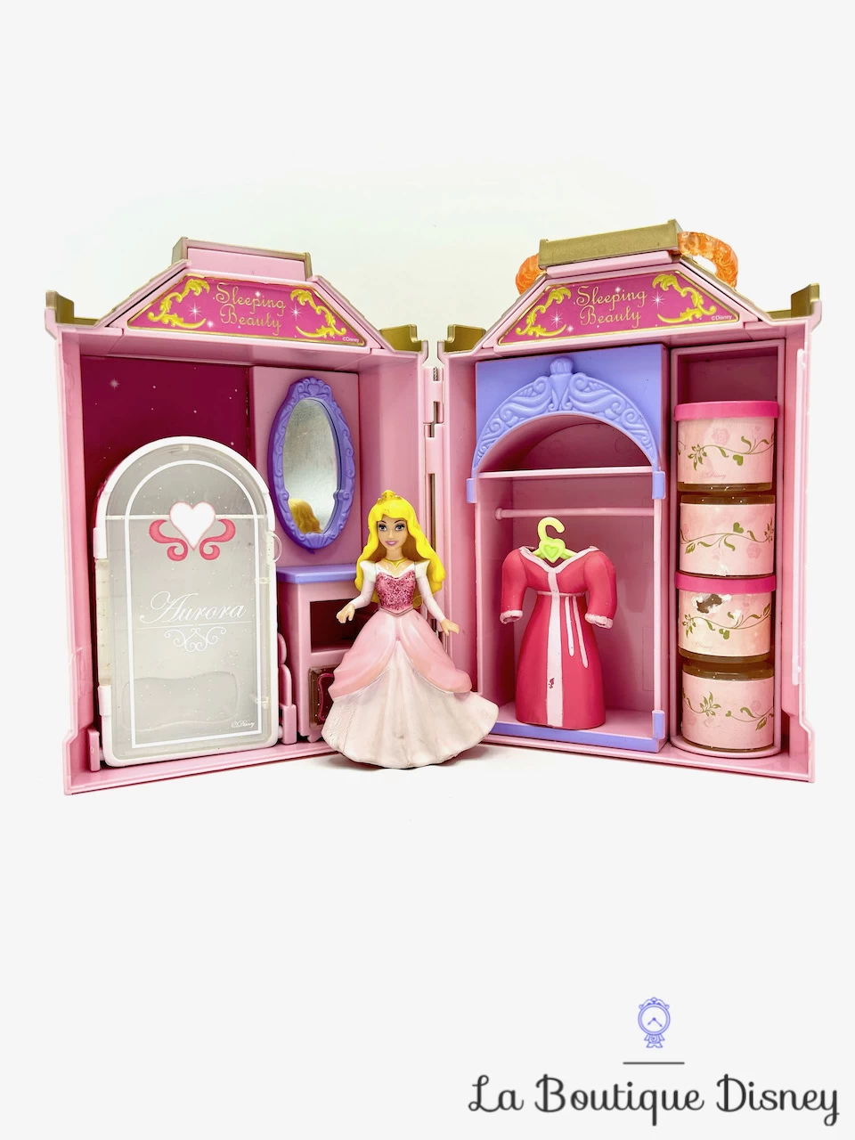 Figurine Fashion Polly Pocket Château Aurore La Belle Au Bois Dormant Disney Store Sleeping Beauty Castle Play Set Mini Princesse 3 Figurine Fashion Polly Pocket Château Aurore La Belle Au Bois Dormant Disney Store Sleeping Beauty Castle Play Set Mini Princesse