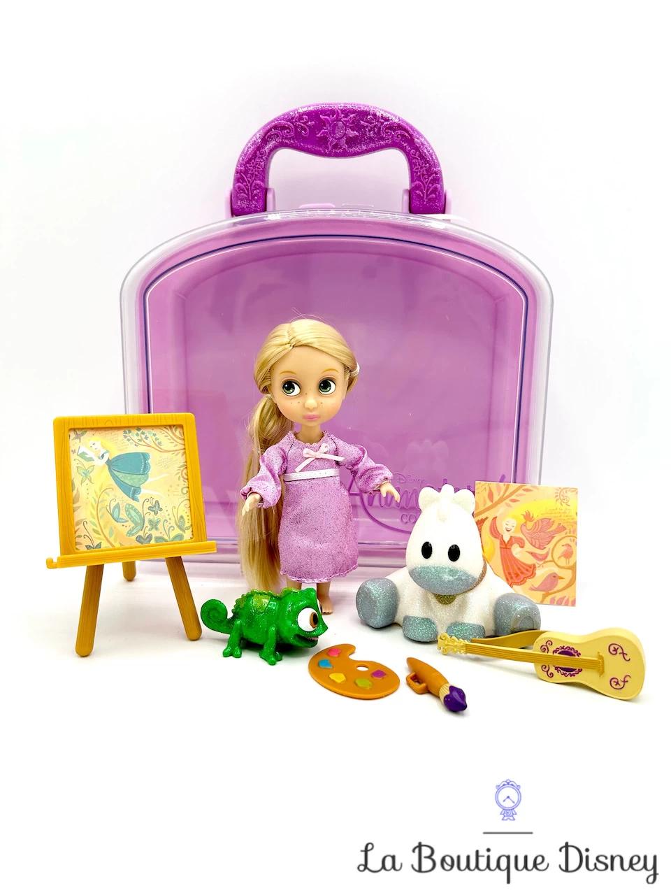 Ensemble De Jeu Coffret Mini Poupée Raiponce Animators Collection Disney Store Valise 3 Ensemble De Jeu Coffret Mini Poupée Raiponce Animators Collection Disney Store Valise