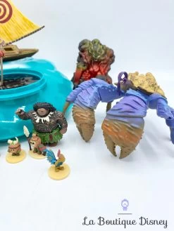 Ensemble De Jeu Bateau à Projections D'images Vaiana Disney Store Projecteur 10 Ensemble De Jeu Bateau à Projections D'images Vaiana Disney Store Projecteur -Poupées Soldes jouet ensemble bateau projections vaiana disney store projecteur figurines bateau 5