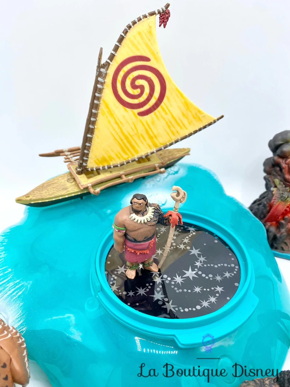 Ensemble De Jeu Bateau à Projections D'images Vaiana Disney Store Projecteur 7 Ensemble De Jeu Bateau à Projections D'images Vaiana Disney Store Projecteur – Image 5