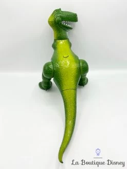Jouet Figurine Rex Parlant Articulé Toy Story Disney Store 2017 Dinosaure Vert 32 Cm -Poupées Soldes jouet figurine rex parlant sonore disney store toy story dinosaure vert interactif 8