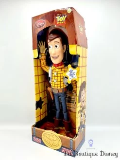 Poupée Woody Parlant à Ficelle Disney Store 2016 Toy Story Figurine Articulée Talking Woody 11 Poupée Woody Parlant à Ficelle Disney Store 2016 Toy Story Figurine Articulée Talking Woody -Poupées Soldes jouet figurine talking woody parlant disney store toy story poupee ficelle 0