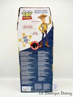 Poupée Woody Parlant à Ficelle Disney Store 2016 Toy Story Figurine Articulée Talking Woody 15 Poupée Woody Parlant à Ficelle Disney Store 2016 Toy Story Figurine Articulée Talking Woody -Poupées Soldes jouet figurine talking woody parlant disney store toy story poupee ficelle 3