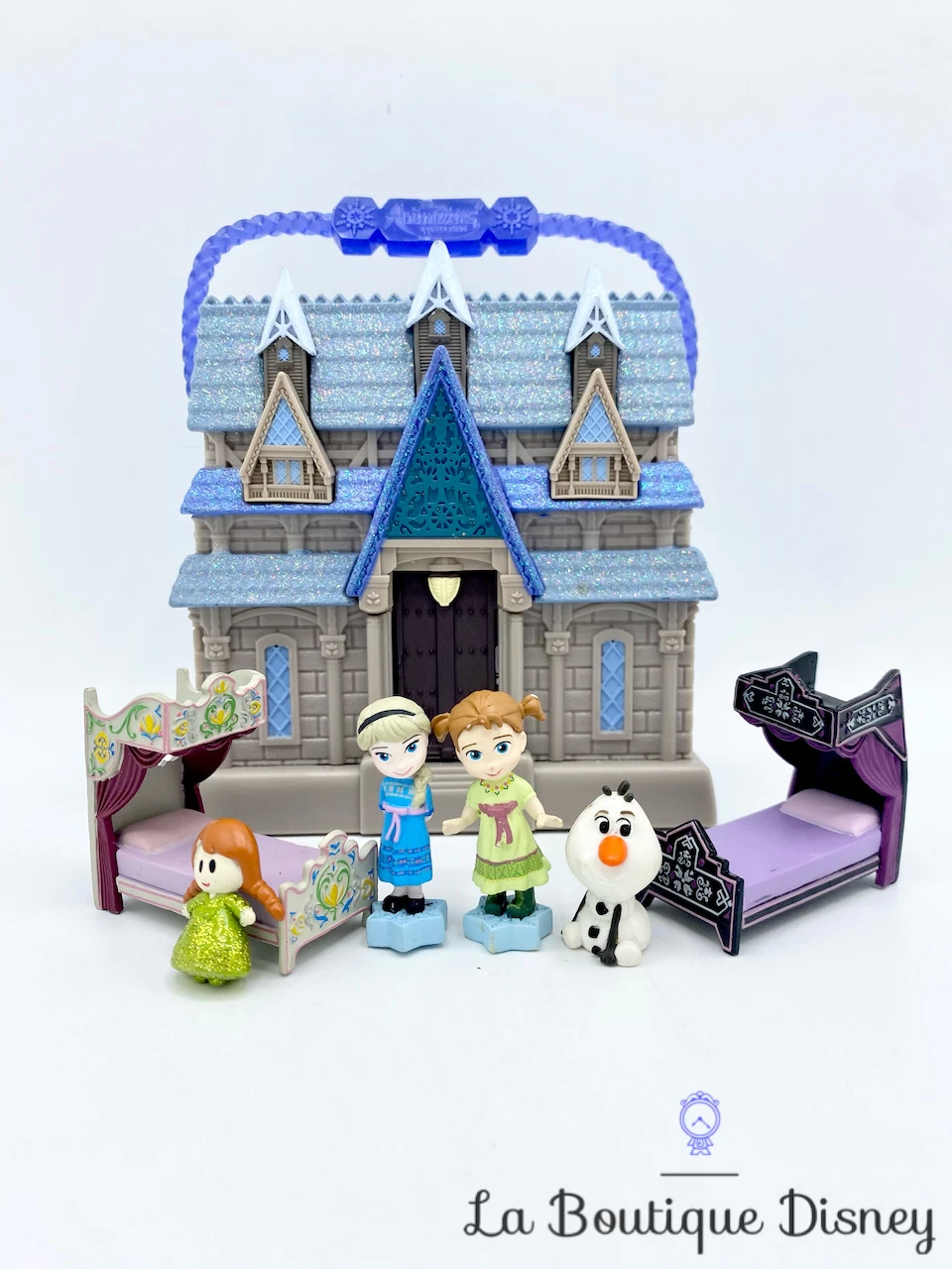 Figurine Château Arendelle La Reine Des Neiges Animators Collection Littles Disney Store Anna Elsa Ensemble Jeu Miniature 3 Figurine Château Arendelle La Reine Des Neiges Animators Collection Littles Disney Store Anna Elsa Ensemble Jeu Miniature
