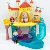 Jouet Figurines Château La Petite Sirène Disney Mattel Ensemble De Jeu Éric Max Eurêka -Poupées Soldes jouet figurines chateau ariel la petite sirene mattel 2012 mini poupee 2