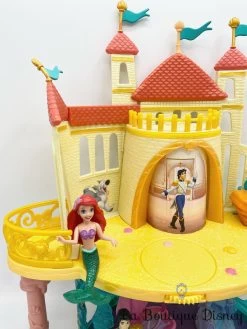Jouet Figurines Château La Petite Sirène Disney Mattel Ensemble De Jeu Éric Max Eurêka -Poupées Soldes jouet figurines chateau ariel la petite sirene mattel 2012 mini poupee 5