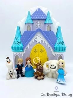 Jouet Figurines Château Little Kingdom Amis Des Neiges La Reine Des Neiges Disney Frozen Hasbro Frozen Polly Clip Ensemble De Jeu Sonore