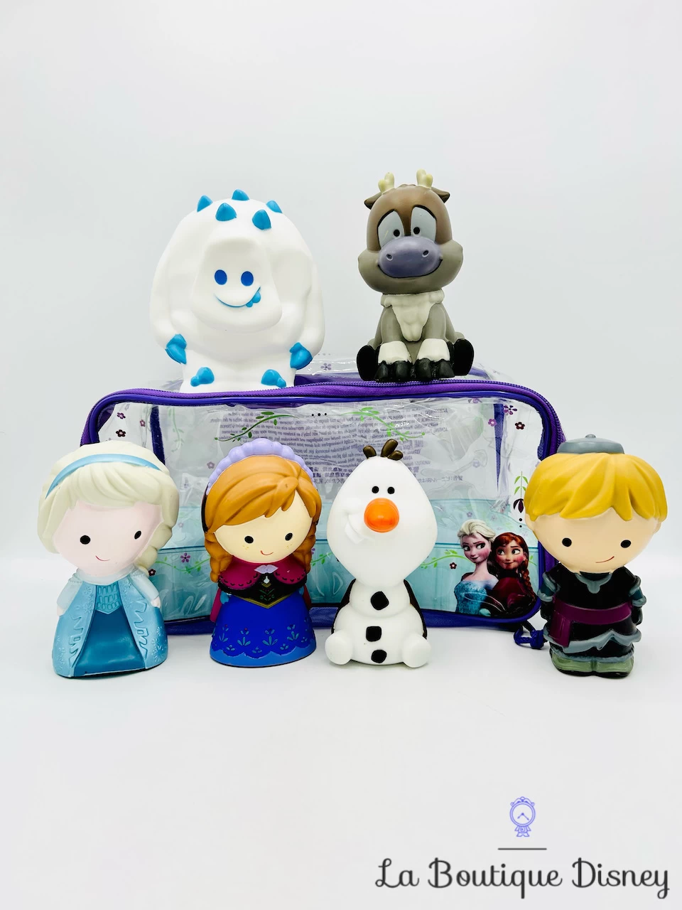Jouet Figurines De Bain La Reine Des Neiges Disney Store 2015 Anna Elsa Kristoff Olaf Sven Guimauve 3 Jouet Figurines De Bain La Reine Des Neiges Disney Store 2015 Anna Elsa Kristoff Olaf Sven Guimauve