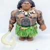 Jouet Figurine Musicale Maui En Vedette Disney Store 2017 Vaiana Demi Dieu Hameçon Interactif 31 Cm -Poupées Soldes jouet grande figurine maui interactive disney store vaiana musicale parlante 1