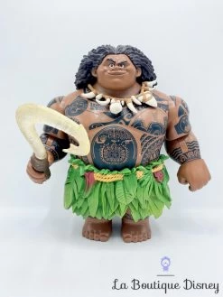 Jouet Figurine Musicale Maui En Vedette Disney Store 2017 Vaiana Demi Dieu Hameçon Interactif 31 Cm -Poupées Soldes jouet grande figurine maui interactive disney store vaiana musicale parlante 2