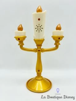Figurine Musicale Lumière La Belle Et La Bête Disney Store Chandelier Sonore 19 Cm 8 Figurine Musicale Lumière La Belle Et La Bête Disney Store Chandelier Sonore 19 Cm -Poupées Soldes jouet lumiere la belle et la bete disney sonore parle 2