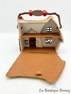 Figurine Chaumière Blanche Neige Animators Collection Littles Disney Store 2017 Coffret Jeu Micro Maison Miniature -Poupées Soldes jouet maison chaumiere blanche neige animators collection littles disney store 2017 mini figurine polly pocket 6