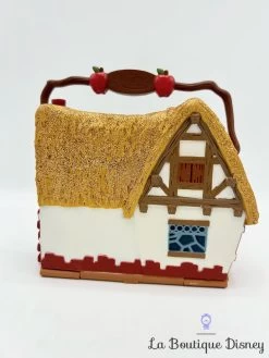 Figurine Chaumière Blanche Neige Animators Collection Littles Disney Store 2017 Coffret Jeu Micro Maison Miniature -Poupées Soldes jouet maison chaumiere blanche neige animators collection littles disney store 2017 mini figurine polly pocket 7