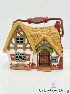 Figurine Chaumière Blanche Neige Animators Collection Littles Disney Store 2017 Coffret Jeu Micro Maison Miniature -Poupées Soldes jouet maison chaumiere blanche neige animators collection littles disney store 2017 mini figurine polly pocket 8