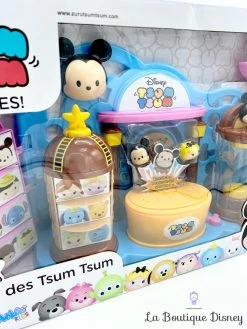 Coffret De Jeu Tsum Tsum Squishies Maison Des Tsum Tsum Disney Zuru Kanai Kids 11 Coffret De Jeu Tsum Tsum Squishies Maison Des Tsum Tsum Disney Zuru Kanai Kids -Poupées Soldes jouet maison des tsum tsum squishies disney zuru 1
