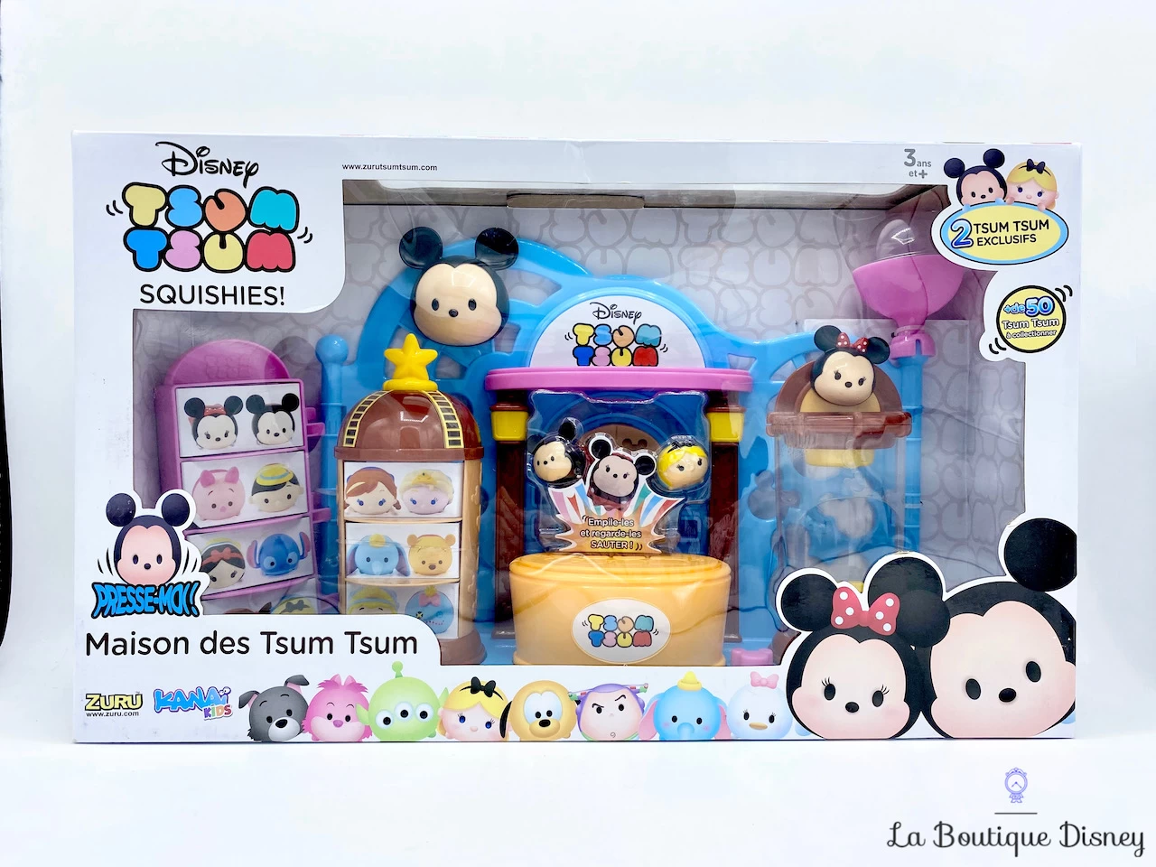 Coffret De Jeu Tsum Tsum Squishies Maison Des Tsum Tsum Disney Zuru Kanai Kids 4 Coffret De Jeu Tsum Tsum Squishies Maison Des Tsum Tsum Disney Zuru Kanai Kids – Image 2
