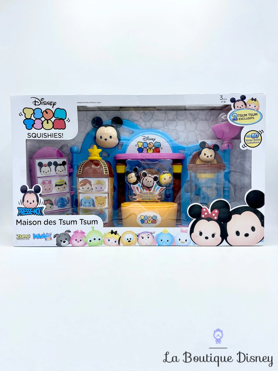 Coffret De Jeu Tsum Tsum Squishies Maison Des Tsum Tsum Disney Zuru Kanai Kids 3 Coffret De Jeu Tsum Tsum Squishies Maison Des Tsum Tsum Disney Zuru Kanai Kids