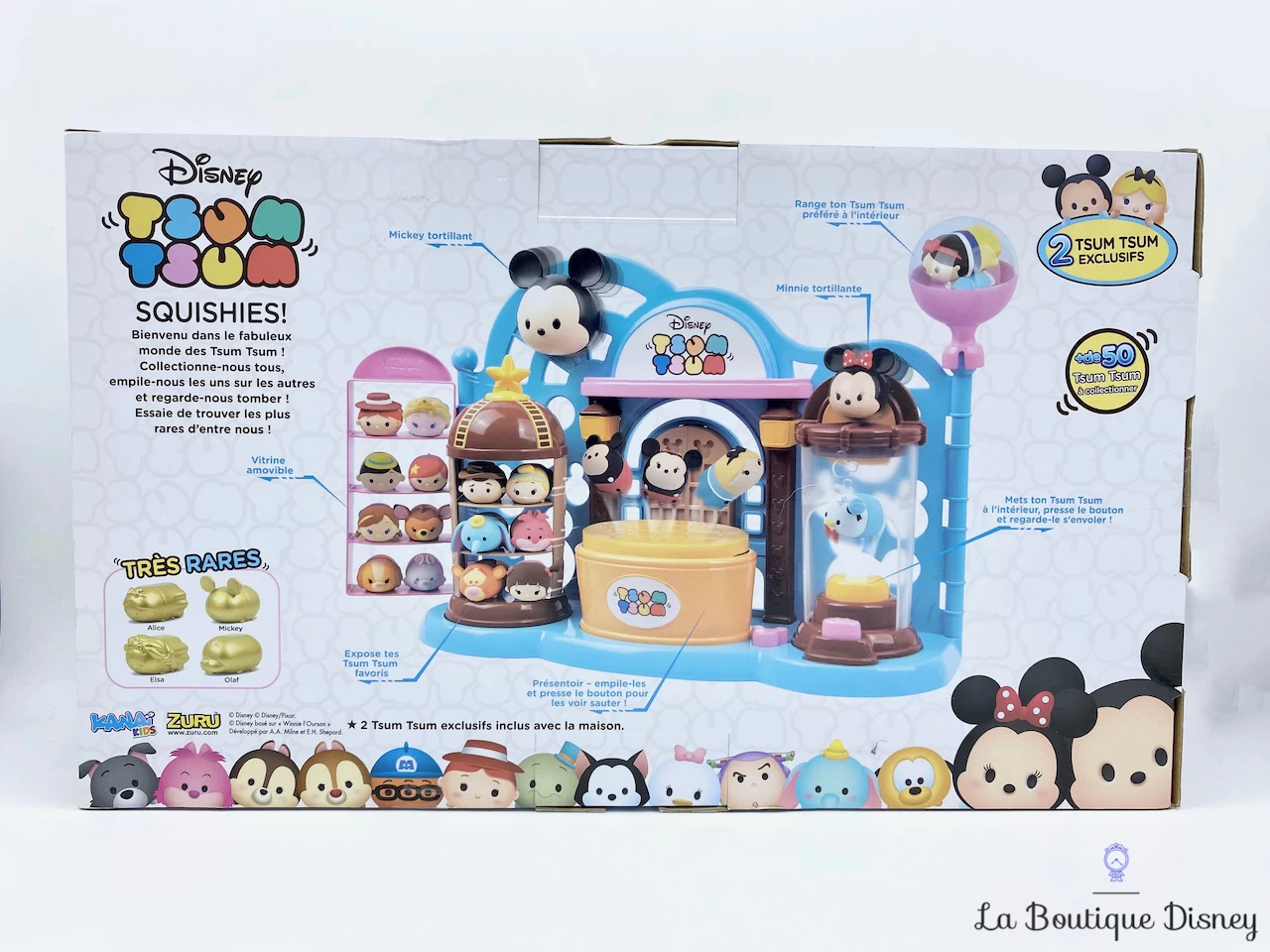 Coffret De Jeu Tsum Tsum Squishies Maison Des Tsum Tsum Disney Zuru Kanai Kids 8 Coffret De Jeu Tsum Tsum Squishies Maison Des Tsum Tsum Disney Zuru Kanai Kids – Image 6