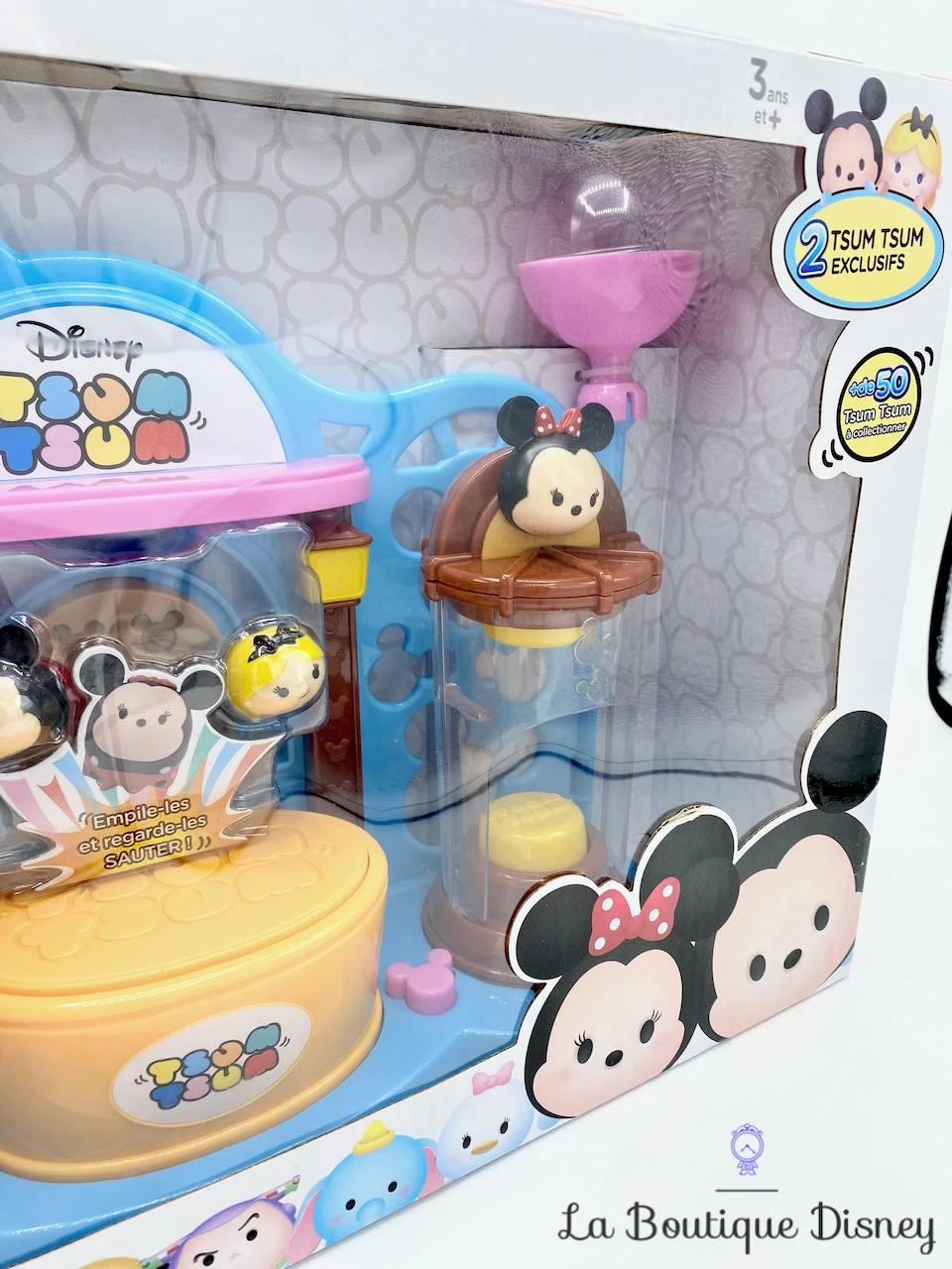 Coffret De Jeu Tsum Tsum Squishies Maison Des Tsum Tsum Disney Zuru Kanai Kids 7 Coffret De Jeu Tsum Tsum Squishies Maison Des Tsum Tsum Disney Zuru Kanai Kids – Image 5
