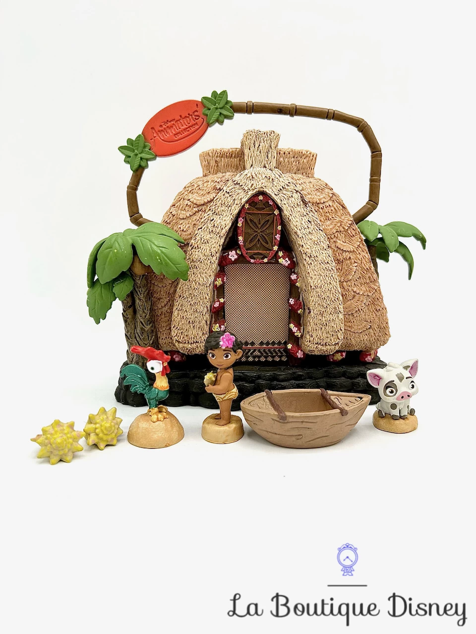 Figurine Maison Vaiana Animators Collection Littles Disney Store 2018 Ile à Surprises De Motunui 3 Figurine Maison Vaiana Animators Collection Littles Disney Store 2018 Ile à Surprises De Motunui