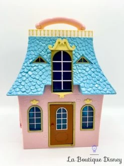 Ensemble De Jeu Figurines Les Aristochats Playset Disney Maison Transportable 12 Ensemble De Jeu Figurines Les Aristochats Playset Disney Maison Transportable -Poupées Soldes jouet maison transportable les aristochats figurines playset disney rose bleu vintage rare 2