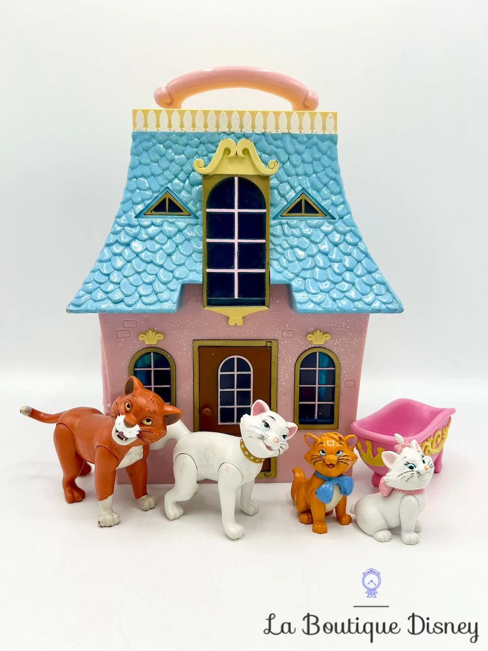 Ensemble De Jeu Figurines Les Aristochats Playset Disney Maison Transportable 3 Ensemble De Jeu Figurines Les Aristochats Playset Disney Maison Transportable