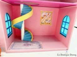 Ensemble De Jeu Figurines Les Aristochats Playset Disney Maison Transportable 15 Ensemble De Jeu Figurines Les Aristochats Playset Disney Maison Transportable -Poupées Soldes jouet maison transportable les aristochats figurines playset disney rose bleu vintage rare 5
