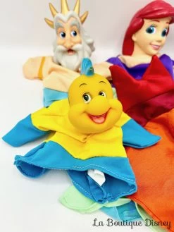 Marionnettes La Petite Sirène Disney Main Vintage Ariel Triton Eric Polochon Sébastien 10 Marionnettes La Petite Sirène Disney Main Vintage Ariel Triton Eric Polochon Sébastien -Poupées Soldes jouet marionnettes la petite sirene disney vintage ariel triton eric polochon sebastien 5