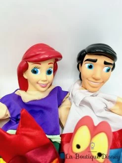 Marionnettes La Petite Sirène Disney Main Vintage Ariel Triton Eric Polochon Sébastien 11 Marionnettes La Petite Sirène Disney Main Vintage Ariel Triton Eric Polochon Sébastien -Poupées Soldes jouet marionnettes la petite sirene disney vintage ariel triton eric polochon sebastien 6
