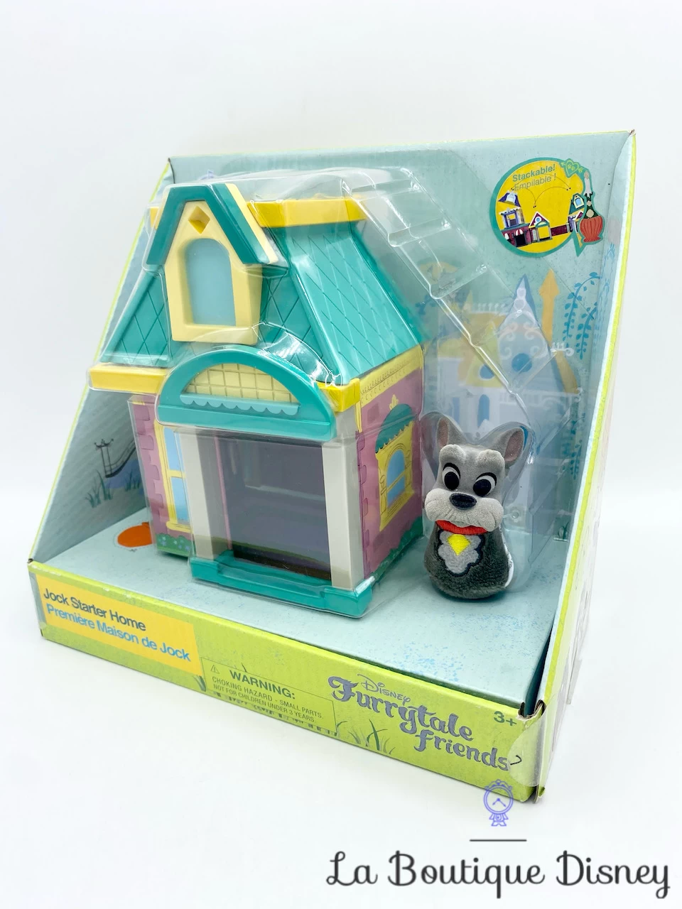 Jouet Coffret Furrytale Friends Première Maison De Jock La Belle Et Le Clochard Disney Store Chien Niche 4 Jouet Coffret Furrytale Friends Première Maison De Jock La Belle Et Le Clochard Disney Store Chien Niche – Image 2