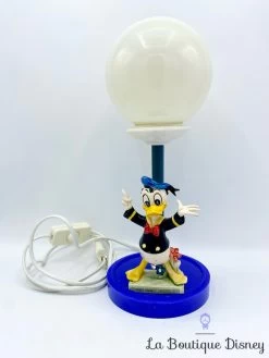Lampe De Chevet Donald Duck Walt Disney Productions Bleu Décoration Vintage