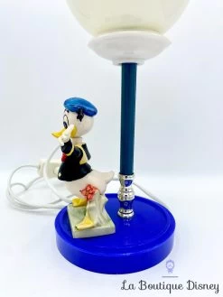 Lampe De Chevet Donald Duck Walt Disney Productions Bleu Décoration Vintage -Poupées Soldes lampe donald duck walt disney productions vintage boule canard collection 2