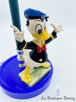 Lampe De Chevet Donald Duck Walt Disney Productions Bleu Décoration Vintage -Poupées Soldes lampe donald duck walt disney productions vintage boule canard collection 5