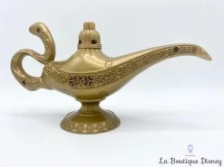 Lampe Génie Aladdin Disney Store Figurine Plastique Lumineuse Sonore -Poupées Soldes lampe genie aladdin disney store plastique 3