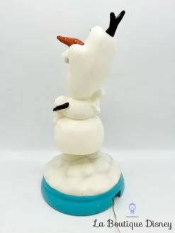 Lampe Olaf La Reine Des Neiges LED Disney Global Industry Jardin Plastique 32 Cm -Poupées Soldes lampe led olaf bonhomme de neige la reine des neiges disney frozen global industry veilleuse 7