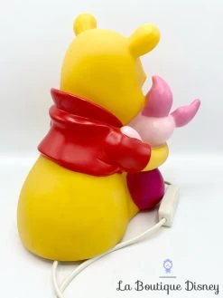 Lampe De Chevet Winnie L'Ourson Porcinet Disney Veilleuse Décoration -Poupées Soldes lampe veilleuse winnie ourson porcinet plastique lampe chevet decoration disney 4