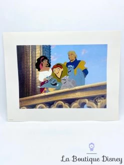 Lithographie Le Bossu De Notre Dame Exclusive Commemorative Disney Store 1997 The Hunchback Of Notre Dame Affiche -Poupées Soldes litographie le bossu de notre dame disney store exclusive hunchback notre dame 1997 dessin tableau impression 0