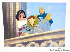 Lithographie Le Bossu De Notre Dame Exclusive Commemorative Disney Store 1997 The Hunchback Of Notre Dame Affiche -Poupées Soldes litographie le bossu de notre dame disney store exclusive hunchback notre dame 1997 dessin tableau impression 4