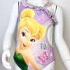 Maillot De Bain Une Pièce La Fée Clochette Disney Store Taille 7-8 Ans Violet Papillons -Poupées Soldes maillot bain fee clochette disney store 1 piece 8 ans 0