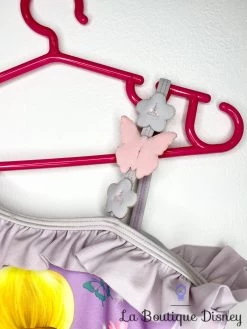 Maillot De Bain Une Pièce La Fée Clochette Disney Store Taille 7-8 Ans Violet Papillons -Poupées Soldes maillot bain fee clochette disney store 1 piece 8 ans 9