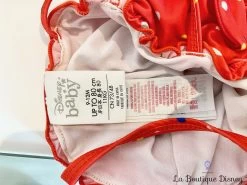 Maillot De Bain Une Pièce Minnie Mouse Disney Baby By Disney Store Taille 9-12 Mois Rouge Pois Whope -Poupées Soldes maillot de bain minnie mouse disney store rouge pois 6