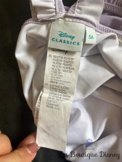 Maillot De Bain Une Pièce Stitch Angel Disney Taille 5 Ans Lilo Et Stitch Violet Fleurs -Poupées Soldes maillot de bain stitch angel disney kiabi violet pois 1 piece 2