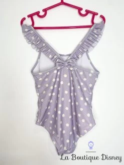 Maillot De Bain Une Pièce Stitch Angel Disney Taille 5 Ans Lilo Et Stitch Violet Fleurs -Poupées Soldes maillot de bain stitch angel disney kiabi violet pois 1 piece 3