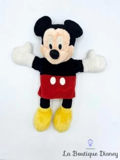 Marionnette Mickey Mouse Disney Store Exclusive Main Peluche 34 Cm 8 Marionnette Mickey Mouse Disney Store Exclusive Main Peluche 34 Cm -Poupées Soldes marionnette mickey mouse disney store exclusive peluche 1