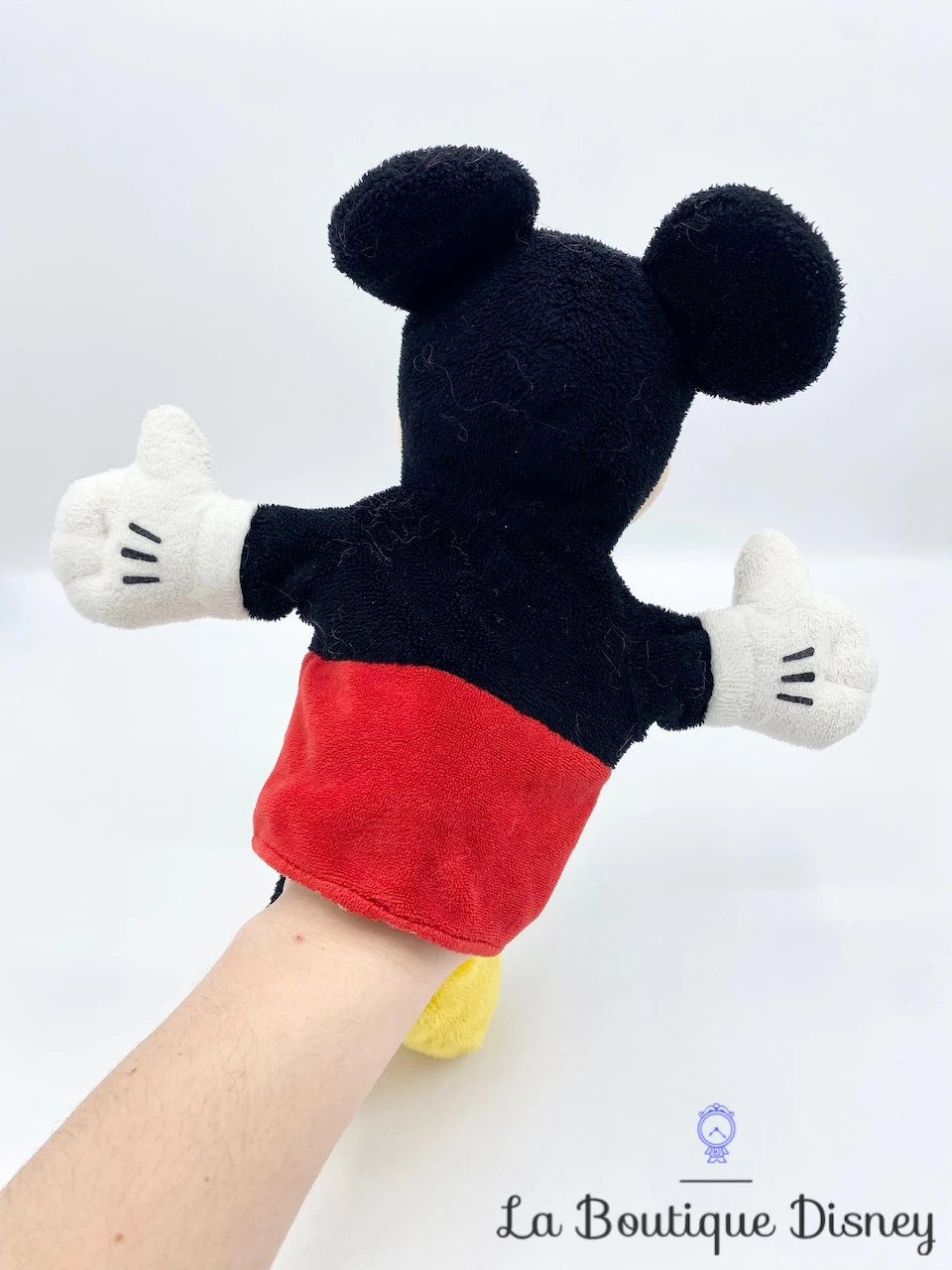 Marionnette Mickey Mouse Disney Store Exclusive Main Peluche 34 Cm 7 Marionnette Mickey Mouse Disney Store Exclusive Main Peluche 34 Cm – Image 5