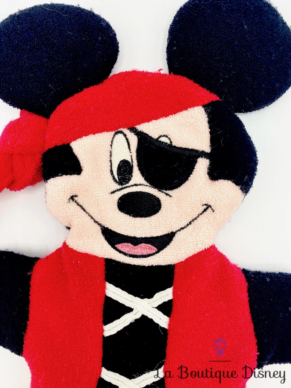Marionnette Mickey Mouse Pirate Disney Store Main 30 Cm 4 Marionnette Mickey Mouse Pirate Disney Store Main 30 Cm – Image 2