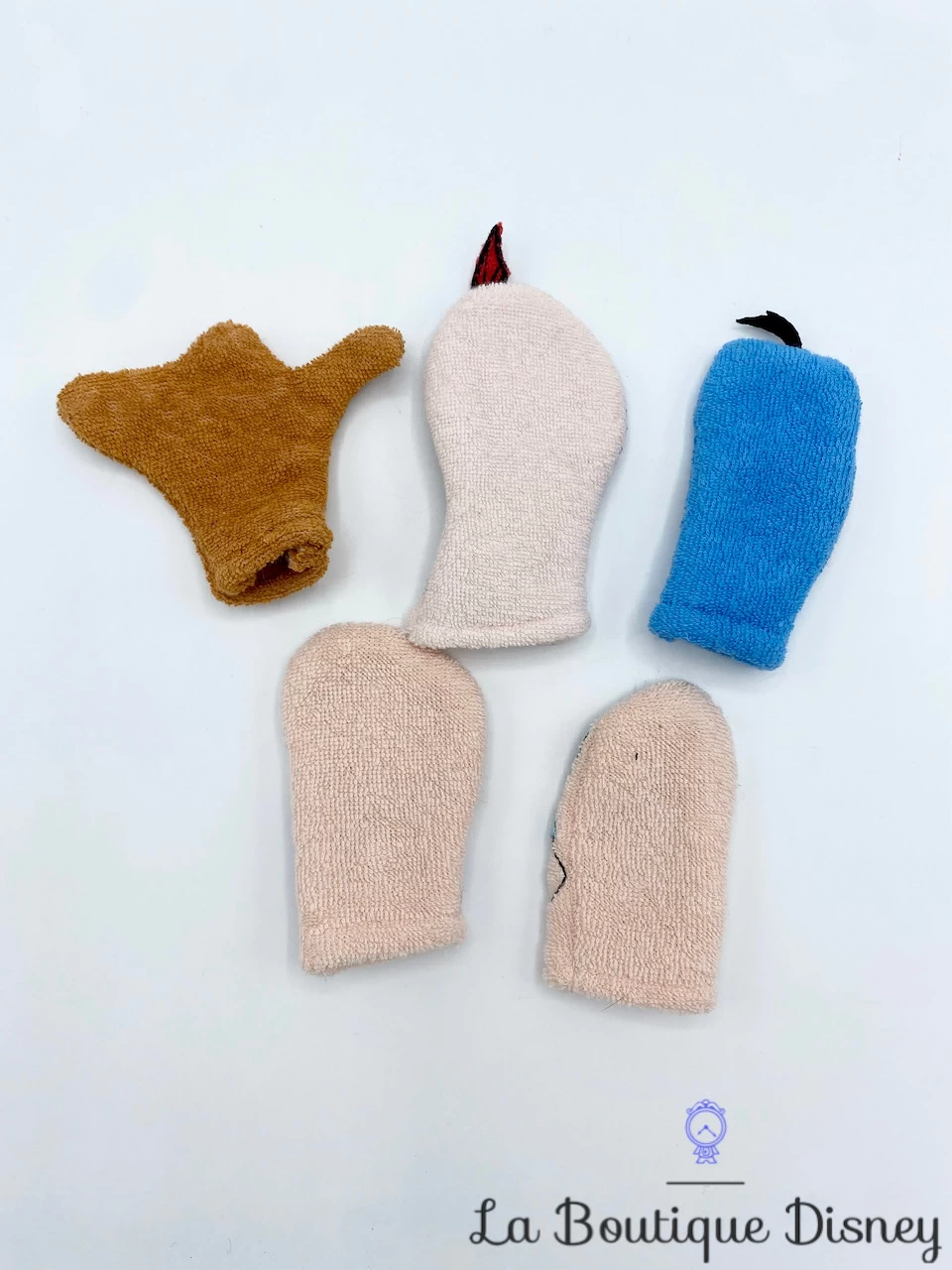 Marionnettes à Doigts Aladdin Disney Jasmine Génie Jafar Lampe Magique Théâtre 4 Marionnettes à Doigts Aladdin Disney Jasmine Génie Jafar Lampe Magique Théâtre – Image 2