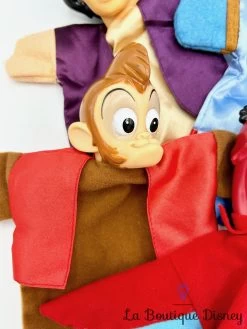 Marionnettes Aladdin Disney Main Vintage Iago Jafar Génie Abu 12 Marionnettes Aladdin Disney Main Vintage Iago Jafar Génie Abu -Poupées Soldes marionnettes aladdin abu jafar genie disney jouets main 0